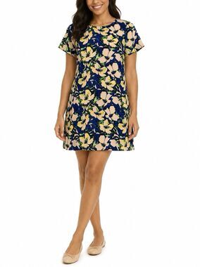 J Crew Dress Size 12 Floral Garden Party Office Work Church Flowercore Preppy